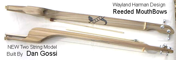 New Two String MouthBow