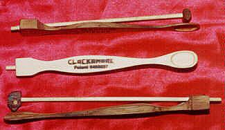 Clackamores- (top & bottom) Pro-Models, (mid) Standard Model