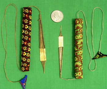 Dan Moi - Vietnamese Brass Hmong Harps 