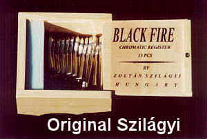 Szilágyi Black Fire Chromatic Set